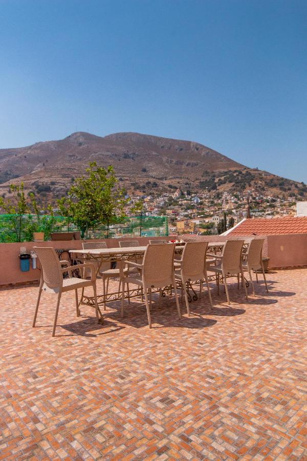 Vila Elion Myloi Symi Exterior photo