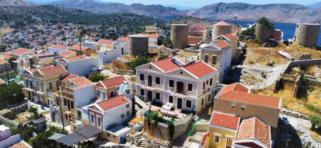 Vila Elion Myloi Symi Exterior photo